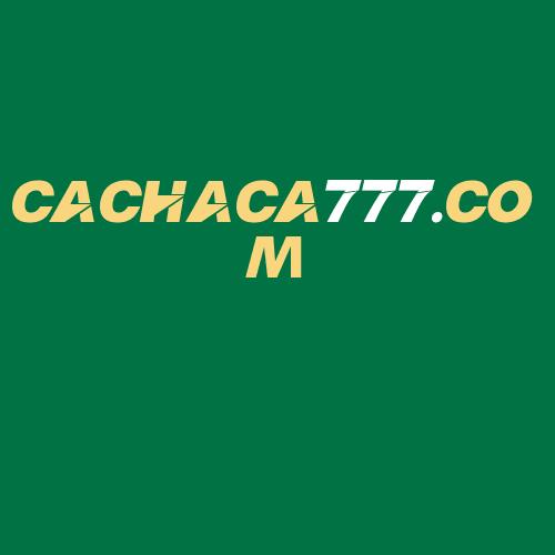 Logo da CACHACA777